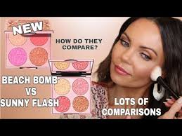 BY TERRY BEACH BOMB FACE PALETTE REVIEW
