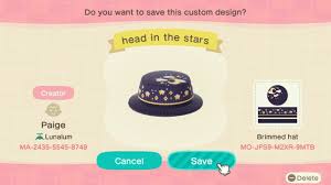 Head In The Stars Acnh In 2020 Animal Crossing Qr Animal Crossing Animal Crossing Game