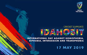 This year's events will take place against the backdrop of a pandemic that continues to exacerbate existing inequalities for lgbtq people and other vulnerable groups around the world. Cricket Victoria Recognise Idahobit To Show Cricket Is A Sport For All Cricket Victoria