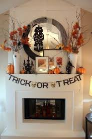 These seasonal decorations will take you all the an eerie flicker is a must for any halloween mantel. Pin On Halloween