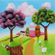 We did not find results for: Highland Cow Folk Art Abstract Painting Oil Painting On Canvas By Gordon Bruce Art Painting Oil Painting Contemporary Landscape Painting