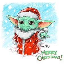 Christmas Baby Yoda Wallpaper Kolpaper Awesome Free Hd Wallpapers Baby yoda might have just been part of the mandalorian's job at first, but he quickly became so much more than that. christmas baby yoda wallpaper