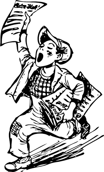 Newsboy,paperboy,boy,person,news - free image from needpix.com