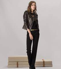 Maje Madone Leather Biker Jacket At Maje Us Maje Lambskin Leather Jacket Jackets