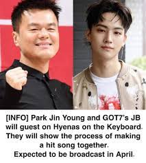 Adriana perez nina, profile picture. Jyp And Jb On Hyenas On The Keyboard Got7 Amino