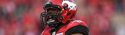 White joins former bearcats linebacker perry young on the stampeders' roster. The Front Line Calgary Stampeders