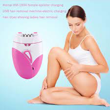 Unlike other hair removal options,. Kemei Km 189a Female Epilator Charging Usb Hair Removal Machine Electric Charging Hair Dryer Shaving Buy At A Low Prices On Joom E Commerce Platform