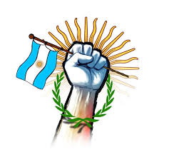 Colorear argentina 20 de junio. 1 Llego El Bicentenario Y Me Toco Ilustrarlo Desde La Vision Del Deporte Puno Rev Dia De La Independencia De Argentina Dia De La Soberania Bandera Argentina