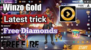 Total gaming • 4 млн просмотров. Hack Winzo Gold Latest Trick Free Diamonds In Free Fire Free Characters Free Money Youtube