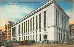 Details About Postcard Post Office And Federal Building Cincinnati Ohio Cincinnati Ohio Post Office Cincinnati