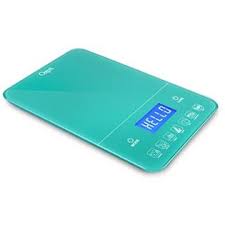 Maybe you would like to learn more about one of these? Ozeri Touch Iii 22 Lb 10 Kg Digital Kitchen Scale With Calorie Counter In Tempered Glass Teal Blue