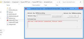 Android fastboot reset tool mtk; 2020 The Best Huawei Frp Unlock Tool To Bypass Google Lock