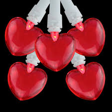 Maybe you would like to learn more about one of these? Northlight 4 75 Ft 20 Light Red Valentine S Day Heart Mini Led Lights With White Wire 34175100 The Home Depot