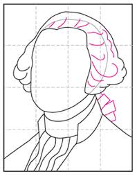 How To Draw George Washington Art Projects For Kids This is regarded as one of his greatest accomplishments. how to draw george washington art