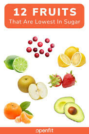 12 Delicious Low Sugar Fruits High Sugar Fruits Fruit Low Sugar
