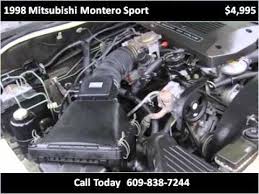 I have a mitsubishi montero sport 1998 code p1750 need picture of location. Montero Diesel Conversion First Drive Youtube