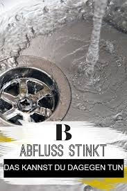 Abfluss Stinkt Das Kannst Du Dagegen Tun Abfluss Abfluss Verstopft Hausmittel Natron Putzen