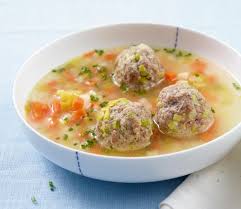 Hackballchen Suppe Rezept Mit Bildern Suppen Rezepte Hauptgericht