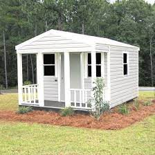 Building sizes vary up to 12'x40'. Porch Model Storage Shed For Sale In Gainesville Fl By Lark Builders