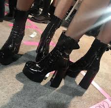 Goth aesthetic, pastel goth, grunge style, cyberpunk outfits. Goth Boots And Girl Image 6206070 On Favim Com