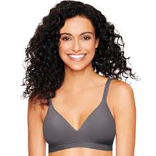 Womens Hanes Ultimate Perfect Coverage Wire Free Bra Hu08