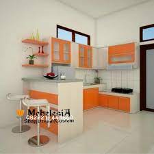 Sedikit berbeda dengan desain kecil pada umumnya. Kitcen Set Mini Bar Minimalis Shopee Indonesia
