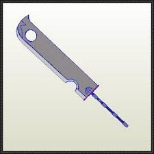 Naruto Kubikiribocho Free Papercraft Download Http Www Papercraftsquare Com Naruto Kubikiribocho Free Papercraft Papercraft Download Naruto Cosplay Sword I ended up using a subway plasic cup cut. naruto kubikiribocho free papercraft