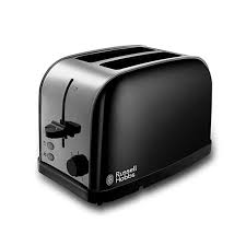 Russell Hobbs 18782 Noir 2 Tranches Larges Fentes Dorchester Grille Pain Achat Vente Grille Pain Toaster Cdiscount