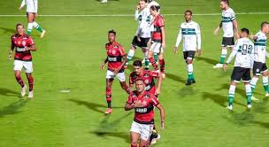 Flamengo for the winner of the match, with a probability of 79%. Flamengo Vence O Coritiba E Sai Na Frente Por Vaga Nas Oitavas De Final Esportes R7 Futebol