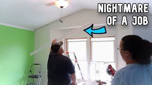 Vaulted Ceiling Crown Molding