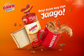 Nescafe Dawnbread Coffee Breakfast Nescafe Breakfast Nutritious