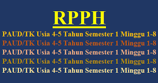 Check spelling or type a new query. Rpph Paud Tk Usia 4 5 Tahun Semester 1 Minggu 1 8 Mayfile