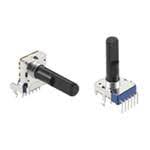 Vertical type without bushing rk11k113. Alps Alpine Potentiometer Mouser Deutschland