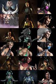 Who is the best MK Female Character? (ELIMINATION GAME) Comment your vote  for who you think should be wliminated first. You have until Tomorrow : r/ MortalKombat