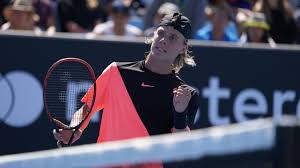 He was born in israel, so he must be israeli. Denis Shapovalov Sportartikel Sportega