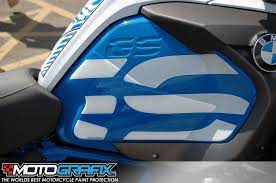 Bmw R1200gs Adventure Rallye 2018 Motorcycle Knee Pad Tank Protector Motografix Ebay Motorcycle Tank Bmw New Bmw