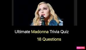 But, if you guessed that they weigh the same, you're wrong. Ultimate Madonna Trivia Quiz Nsf Music Magazine