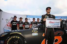 April 20, 2020 special story on martin truex jr. Martin Truex Jr Claims Nascar Pole At Pocono Raceway Arab News
