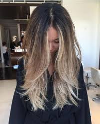 Black And Blonde Ombre Hair Image Result For Balayage Black Hair Asian Black Hair Balayage Hair Styles Asian Hair