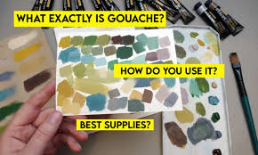 Gouache Faqs