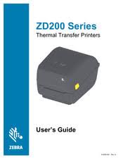 Baixe o driver zebra para tlp 2844 para melhorar o desempenho da impressora. Zebra Zd220 Manuals Manualslib