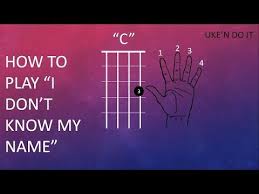 Grace Vanderwaal I Don T Know My Name Ukulele Chords How To Play Quot I Don 39 T Know My Name Quot By Grace Vanderwaal On Ukulele X2f Ukulele Play Along W X2f Lyrics Ukulele Lesson Name Songs Ukulele Songs