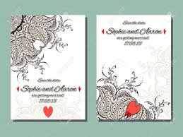 Ornate Vector Card Template In Indian Style Hand Drawn Abstract Royalty Free Cliparts Vectors And Stock Illustration Image 39803358 Indian wedding cards are made up of emotions and well decorative materials they contains gods adorning the first page followed by the marriage date and venue details. ornate vector card template in indian style hand drawn abstract