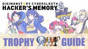 0 ratings0% found this document useful (0 votes). Digimon Story Cyber Sleuth Hackers Memory Trophy Guide Roadmap Fextralife