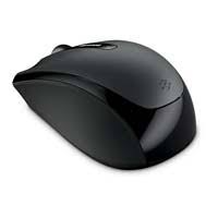Microsoft Wireless Mobile Mouse 3500 Lochness Grey Micro Center