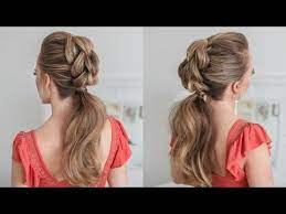 Triple Pull Thru Ponytail Missy Sue Youtube Hair Styles Easy Little Girl Hairstyles Messy Hairstyles