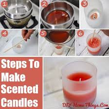 Scented Candles Food Candles Diy Candles Scented Diy Candles Homemade