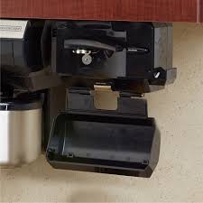 Under cabinet can opener even if you have the tiniest kitchen or kitchenette, this is not a reason to give up the possibility of owning convenient and easy to use appliances, like an electrical can opener. Spacemaker Can Opener