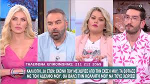 Τι μπορεί να σημαίνει χωρίς προκαταρκτικά και περιττές ευγένειες το ευτυχείτε ξεγυμνώνει και περιεργάζεται την επιπολαιότητα. Kallioph Ekeinh Poy Me Xwrise Apo Thn Sxesh Moy Ta Eftia3e Me Ton Aderfo Moy Eytyxeite Youtube