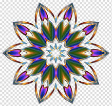 mirror kaleidoscope pretty transparent background png